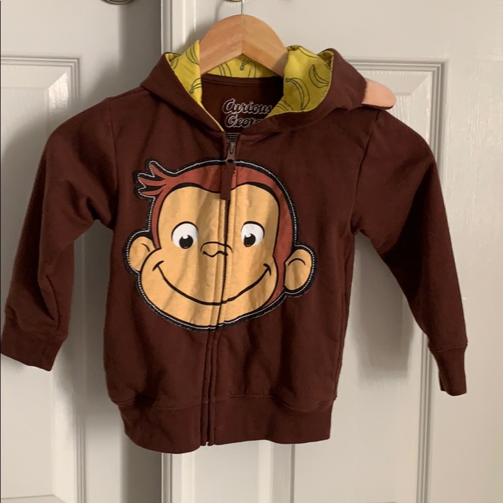 “Curious George” Hoodie🎃